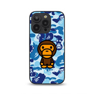 李紳時(shí)尚潮牌蘋果16promax手機(jī)保護(hù)殼適用于iPhone15華為pura70榮耀magic6保護(hù)套iqoo12小米14 藍(lán)色 OPPOR17Pro