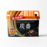 KOKUBO日本櫥柜除味劑消臭劑下水槽除臭劑鞋柜脫臭劑衣柜除異味芳香劑 鞋柜除異味劑1盒 150克綠茶香型
