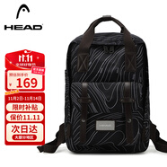 海德（HEAD）背包女大容量雙肩包男15.6英寸筆記本電腦包旅行包國家地理書包