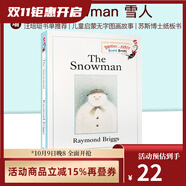 英文原版 The Snowman 雪人 紙板書(shū) 圣誕節繪本 汪培珽英文書(shū)單推薦 蘇斯博士 兒童啟蒙無(wú)字圖畫(huà)故事書(shū) 綠山墻