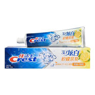 佳潔士牙膏多效強根固齒多裝薄荷口氣清新家庭裝防蛀修復 鹽白90g2支 款 170g*【檸檬茶爽】3D炫白2支