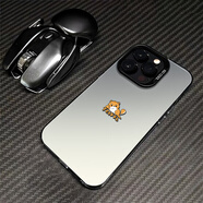 圖吉塔 適用OPPOA6GT手機殼新款簡(jiǎn)約笑臉圖標oppoa6pro全包防摔硬殼保護套磨砂鐳射創(chuàng  )意潮男女 月光黑-小貓咪圖標A OPPOA6PRO