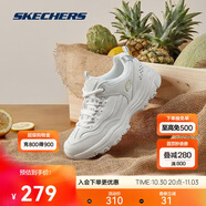 斯凱奇奧利奧|秋季黑白老爹鞋復(fù)古熊貓鞋透氣厚底增高運動鞋