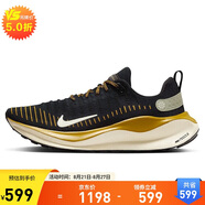 耐克NIKE跑步鞋男緩震REACTX INFINITY 4運動(dòng)鞋DR2665-006黑40