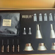 儷頊國際新品童顏套盒靚膚提亮膚色淡化斑點(diǎn)儷頊素顏肌體驗(yàn)套盒護(hù)膚品 童顏大套盒（送童顏面膜）
