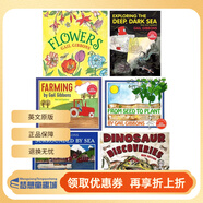 英文原版 Gail Gibbons 蓋爾吉本斯少兒百科 套裝及經(jīng)典熱銷(xiāo)單本 生態(tài)環(huán)境系列 萬(wàn)物運作系列 天文宇宙系列天氣四季系列 萬(wàn)物運作 6冊