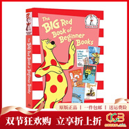英文原版 Dr Seuss's ABC 蘇斯博士經(jīng)典繪本 The Big Book of Beginner 七色入門(mén) Hop on Pop 戴帽子的貓Cat in the Hat's 綠山墻 【故事選
