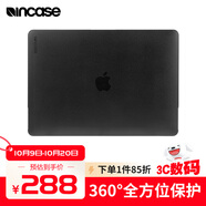 INCASE Hardshell適用于蘋果MacBook Pro13英寸20/22款保護套筆記本電腦保護殼纖薄便攜磨砂透黑色