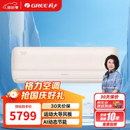 格力（GREE）1.5匹 京舒享 一級(jí)變頻冷暖 Ai節(jié)能 壁掛式空調(diào)掛機(jī) KFR-35GW/(35562)FNhCd-B1(WIFI)