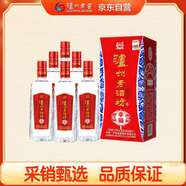 瀘州老窖 瀘州老酒坊幸福記憶 濃香型白酒 52度 500ml*6瓶整箱(無(wú)禮袋)