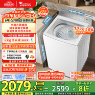 小天鵝（LittleSwan）波輪洗衣機全自動(dòng) 12公斤大容量 小烏梅輕奢版【TB12VE20DW】水魔方防纏繞 家電國家補貼20%