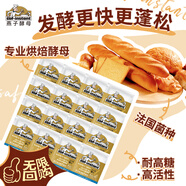 燕子（SAF INSTANT）高活性即發(fā)干酵母 金裝耐高糖發(fā)酵粉 5g*16袋