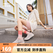 鴻星爾克休閑運(yùn)動(dòng)鞋云逐減震跑鞋通勤鞋男子跑步鞋中考體測(cè)鞋51124403126