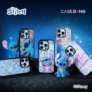 CASEBANGx迪士尼史迪奇聯(lián)名趣玩適用iPhone17ProMax/17Pro/16promax/16pro/15可拆卸磁吸新款蘋(píng)果手機殼 玩鬧史迪奇-單獨背蓋 iPhone 17 Pro Max