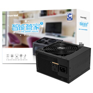 長(cháng)城（Great Wall）額定850W 智能管家3代直出線(xiàn)電源（CQCⅠ級/ATX3.1標準/寬幅電壓/3重專(zhuān)利技術(shù)/帶顯示器供電插口）