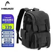 海德（HEAD）雙肩包男女筆記本電腦包書包大容量相機(jī)攝影包國家地理騎行背包