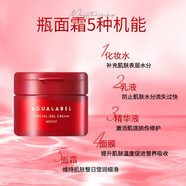 水之印五合一保濕面霜SHISEIDO資生堂水之印五合一面霜保濕抗皺補水緊致 2罐*紅色90g