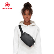 猛犸象（MAMMUT）Seon Waistpack 男女款戶(hù)外休閑腰包2L 黑色 2L