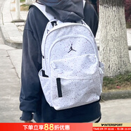 耐克（NIKE）男包女包 2025新款運(yùn)動(dòng)包Jordan雙肩包AJ時(shí)尚休閑電腦包學(xué)生書包 大包/白色滿天星/30.5*17.8*49.5cm MISC