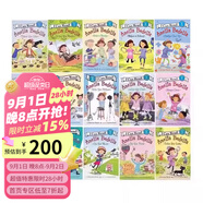 英文原版繪本 糊涂女傭艾米莉亞 15冊 Amelia Bedelia I Can Read L1 入門級分級讀物 第1階段 兒童故事圖畫書 綠山墻