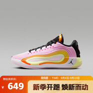 Jordan男運(yùn)動鞋Luka 4 PF實(shí)戰(zhàn)訓(xùn)練休閑籃球鞋IB7904-600 紅色  41 