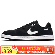 耐克NIKE休閑鞋男女減震SB ALLEYOOP秋冬運動鞋CJ0882-001黑/白42.5