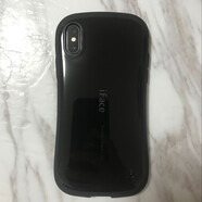 IFACE MALLiface手機殼適用于蘋(píng)果X/xs手機防摔殼6splus/7/8小蠻腰se保護套 蘋(píng)果X黑色一代發(fā)殼
