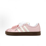 阿迪達(dá)斯 （adidas）定制球鞋 adidas neo VL Court 2.0 蕾絲 涂鴉 簡約百搭 女子 櫻花作芭蕾風(fēng) 35.5 支持鑒定 假一賠三