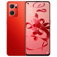 OPPO Reno8 雙模5G手機 4500mAh大電池 輕薄長(cháng)續航 80W超級閃充 oppo智能快充手機 Reno7 中國紅【面容識別】 8GB+256GB【國產(chǎn)屏幕】