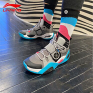 李寧全城8無(wú)眠音速8隊尚透氣籃球鞋減震男韋德之道7秋冬運動(dòng)鞋ABPQ005 ABPQ005-61 39