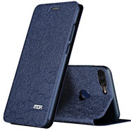 殼智通莫凡 華為榮耀V9手機殼翻蓋榮耀V9保護殼翻蓋殼軟殼簡(jiǎn)約全包防摔 深藍色 榮耀V9