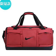 NBA CARES大容量旅行包干濕分離獨立鞋倉籃球包男女戶(hù)外運動(dòng)健身訓練出差包 超大容量+鞋倉[紅色]