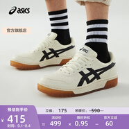 亞瑟士ASICS男鞋女鞋運(yùn)動(dòng)休閑鞋復(fù)古籃球鞋百搭板鞋 COURT MZ 米白色/黑色 40