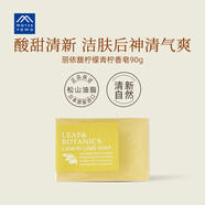 松山油脂matsuyama松山油脂麗依馥檸檬青檸薄荷香皂保濕清爽90g 日本進(jìn)口 90g