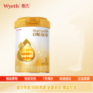 惠氏（Wyeth）【臨期特價(jià)處理】官方店啟賦藍(lán)鉆有機(jī)鉑臻蘊(yùn)淳系列嬰幼兒配方奶粉 蘊(yùn)淳1段810g【臨期】