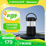 紐曼無(wú)線藍(lán)牙音箱戶外露營(yíng)便攜音響電腦高音質(zhì)重低音炮環(huán)繞露營(yíng)小音響立體蘋果華為小米適用 黑色