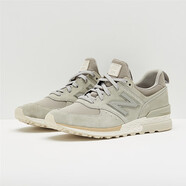 NEW BALANCENew Balance NB 574復(fù)古休閑運(yùn)動(dòng)鞋男女跑步鞋 MS574STK/FSG MS574FSG(尺碼偏小)灰色 36220mm 43.5