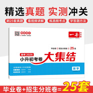 一本數學(xué)小升初考卷大集結 2026小學(xué)升初中名校沖刺模擬卷畢業(yè)卷招生分班卷真題卷專(zhuān)項突破總復習測試卷