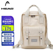 海德（HEAD）背包女大容量雙肩包男15.6英寸筆記本電腦包旅行包國家地理書(shū)包