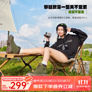駱駝（CAMEL）【戈壁】工裝靴短靴戶(hù)外登山鞋踢不爛大黃靴女馬丁靴 L23W076036綠色 39