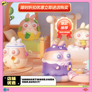 保衛蘿卜盲盒盲盒呆呆兔居家系列手辦潮玩游戲桌面擺件生日禮物 保衛蘿卜呆呆兔居家盲盒3個(gè)