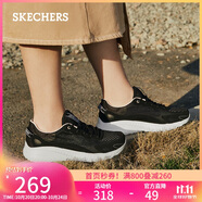 斯凱奇（Skechers）女鞋秋季軟底運(yùn)動(dòng)跑步鞋舒適外穿網(wǎng)面休閑鞋健步鞋117224