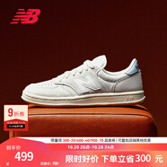 NEW BALANCE NB T500官方板鞋男鞋女鞋潮流百搭小白鞋秋冬簡(jiǎn)約舒適休閑運(yùn)動(dòng)鞋 米白色 CT500AG 41.5 (腳長(zhǎng)26cm)