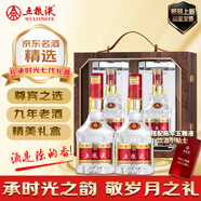 五糧液【重磅新品】2016年 禮承時光禮盒 第七代普五 濃香型白酒 52度 500ml*2 陳年老酒禮盒【中秋禮品】