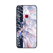 蒼銘適用vivoU3X手機殼王者榮耀新款V1928A/V1928T手機套硅膠全包防摔軟殼 J1款女?huà)z-愿照千秋盛 VIVO U3X