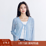 茵曼（INMAN）章若楠同款歐若風法式吊帶連衣裙2025夏季新品女裝淡鵝黃色裙子 星空藍-18528632 XL