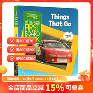 英文原版美國國家地理National Geographic Kids Little Kids First Board Book 恐龍/海洋/天氣/太空 兒童啟蒙學習科普紙板書 【First Board