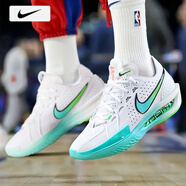 耐克（NIKE）官方 艦店男鞋 2025秋季新款運(yùn)動(dòng)鞋緩震耐磨實(shí)戰(zhàn)球鞋透氣籃球鞋 【GT·CUT】【清新綠】 43 (270mm)