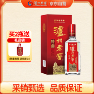 瀘州老窖 特曲 老字號 濃香型白酒 52度500ml 單瓶裝（新老包裝年份隨機）