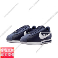 耐克（NIKE）阿甘系列綠色休閑跑步鞋CortezWDZ2795-300/400官方旗艦正品 藏藍 DZ2795-400 40